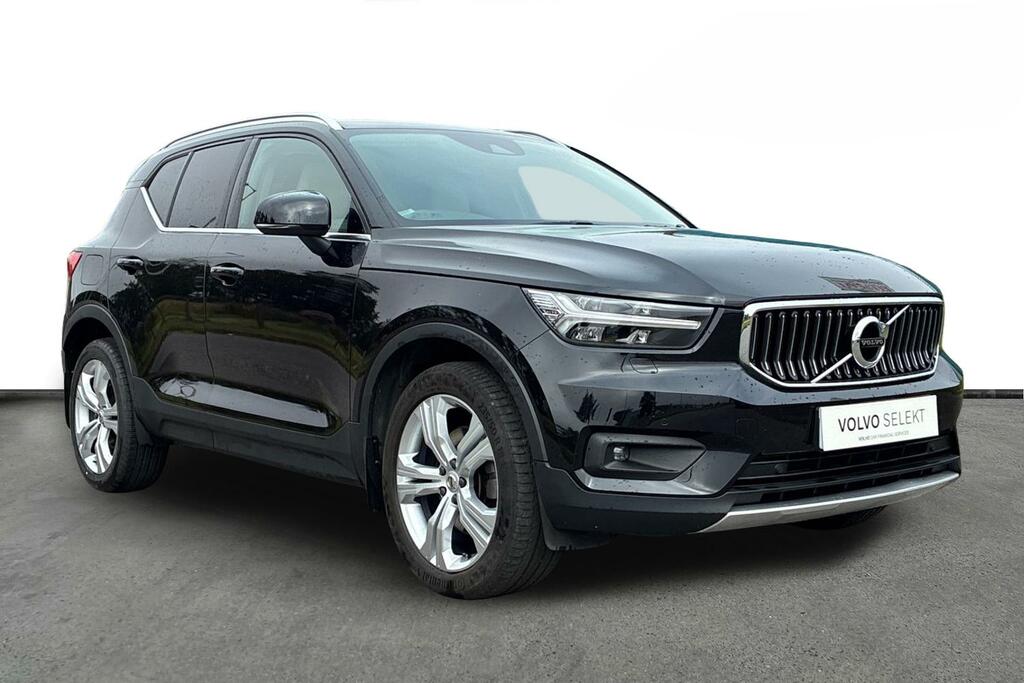 Volvo XC40 Inscription Pro, B4 Mild Hybrid Black