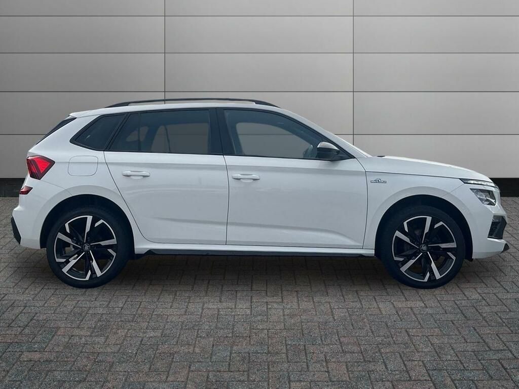 Skoda Kamiq 1.0 Tsi 116Ps Monte Carlo Edition Dsg White #4