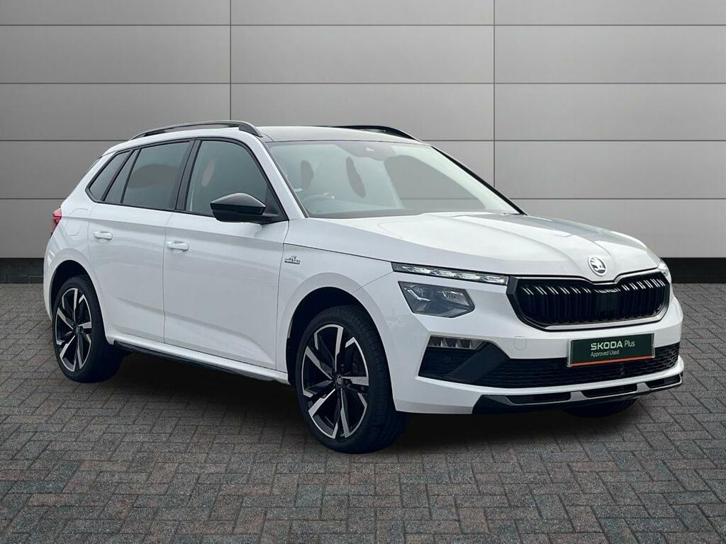 Skoda Kamiq 1.0 Tsi 116Ps Monte Carlo Edition Dsg White