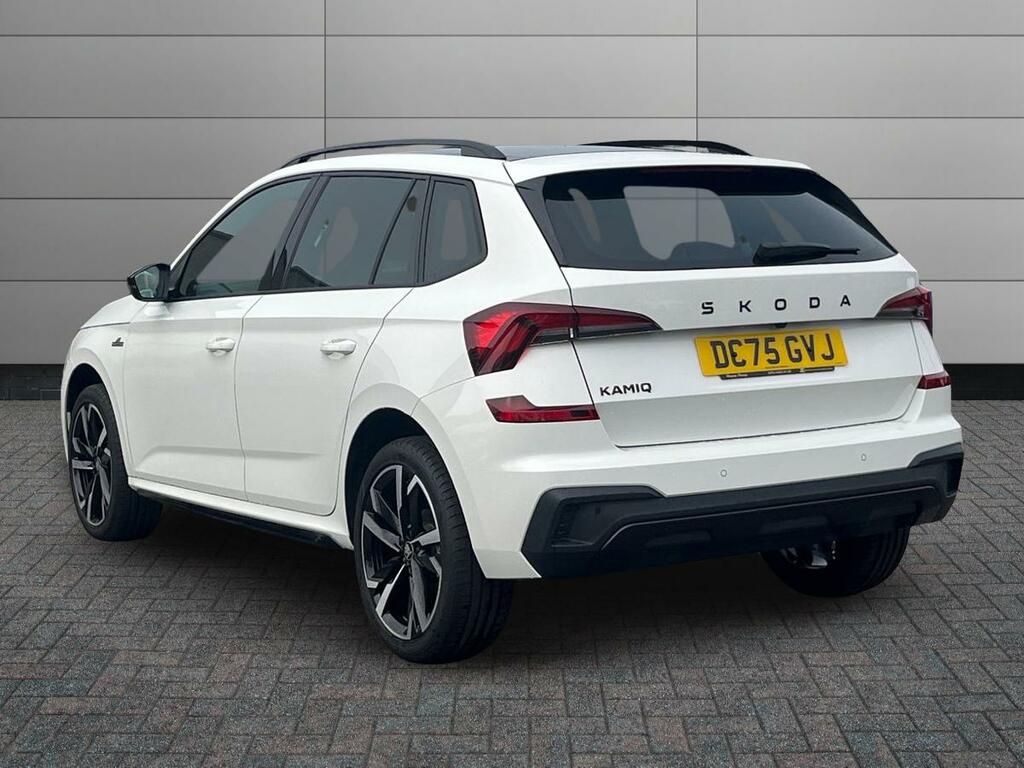 Skoda Kamiq 1.0 Tsi 116Ps Monte Carlo Edition Dsg White #3