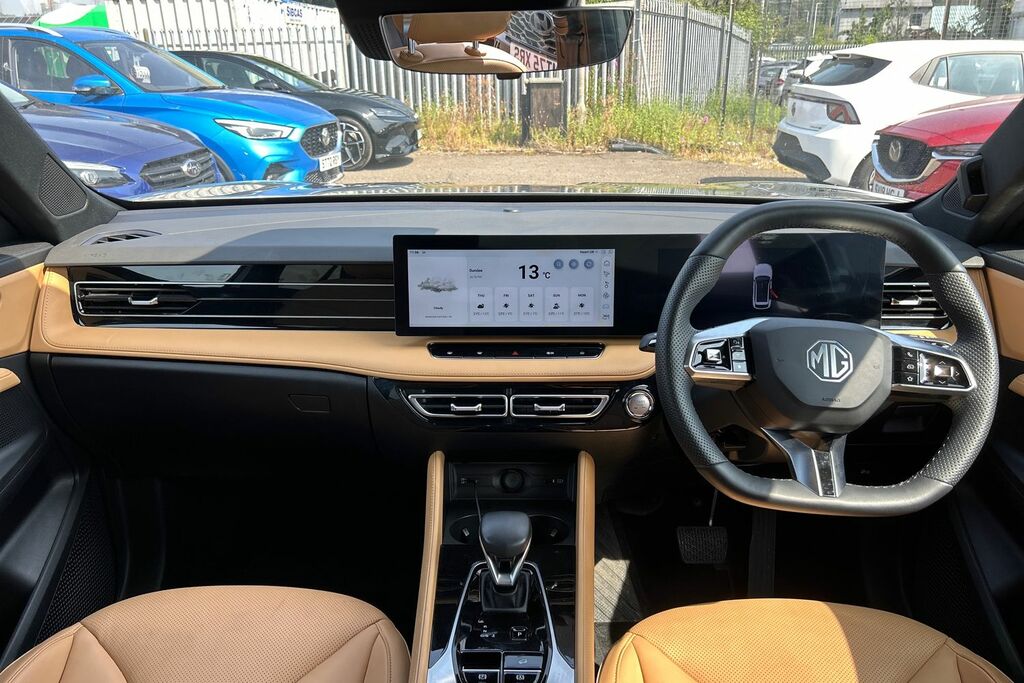 MG HS 1.5 T-gdi Trophy Dct Euro 6 Ss ST26FCA Silver #5