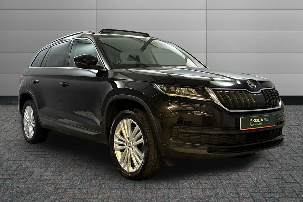 Skoda Kodiaq 2.0 Tsi 190 Se L 4X4 Dsg 7 Seat Black
