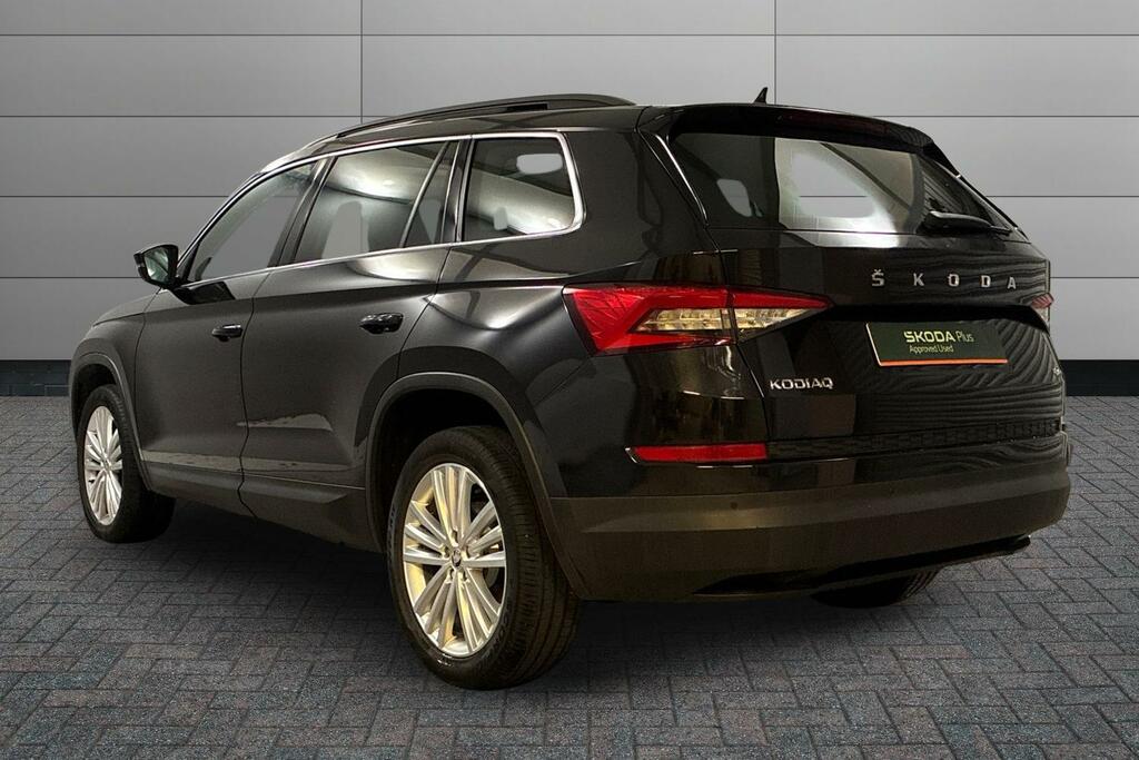 Skoda Kodiaq 2.0 Tsi 190 Se L 4X4 Dsg 7 Seat Black #3