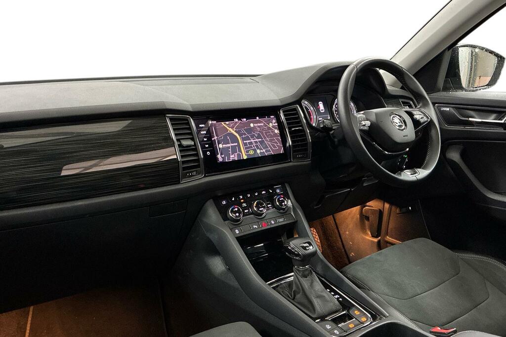 Skoda Kodiaq 2.0 Tsi 190 Se L 4X4 Dsg 7 Seat Black #2