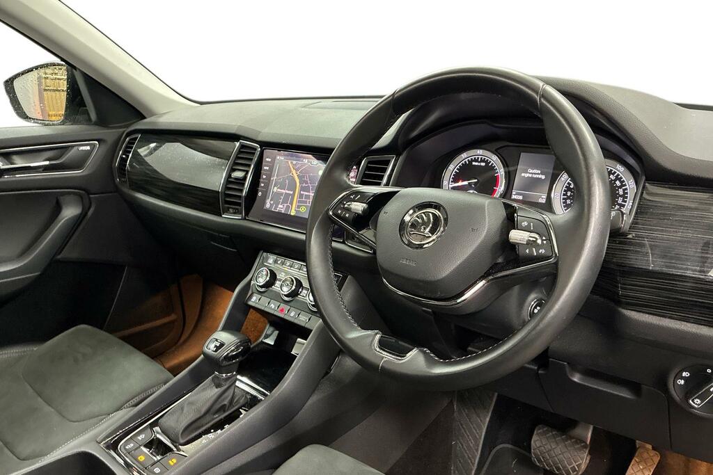 Skoda Kodiaq 2.0 Tsi 190 Se L 4X4 Dsg 7 Seat Black #6