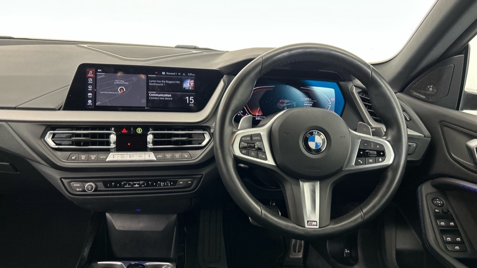 BMW 2 Series Gran Coupe 220I M Sport Gran Coupe Black #5