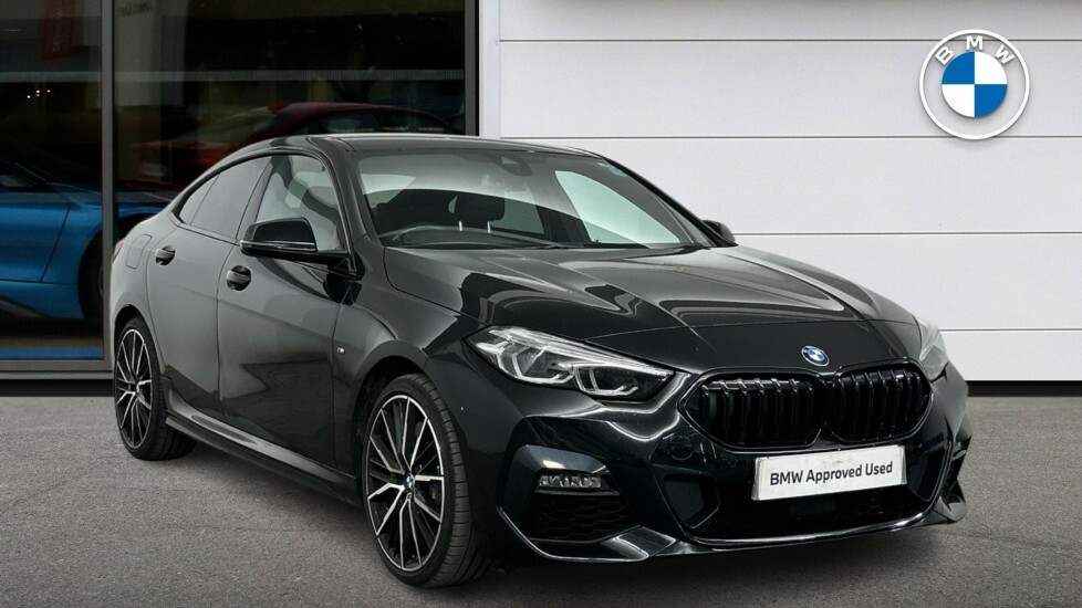 BMW 2 Series Gran Coupe 220I M Sport Gran Coupe Black