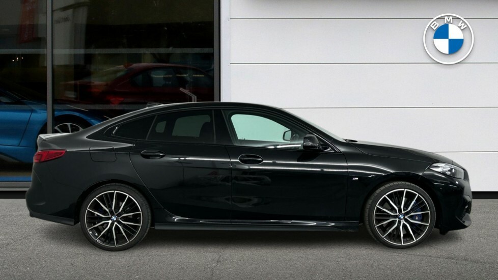 BMW 2 Series Gran Coupe 220I M Sport Gran Coupe Black #3