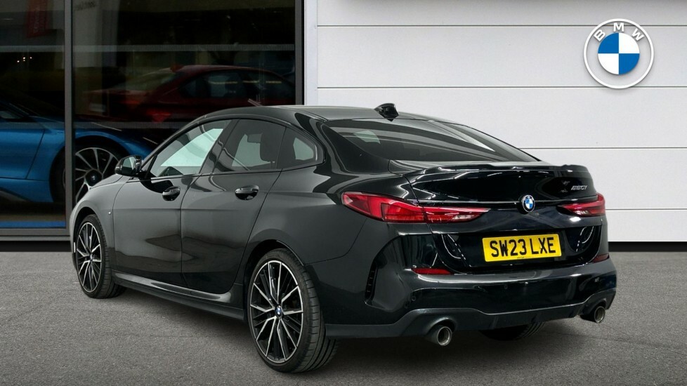 BMW 2 Series Gran Coupe 220I M Sport Gran Coupe Black #2