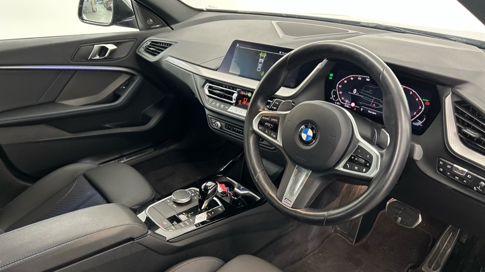BMW 2 Series Gran Coupe 220I M Sport Gran Coupe Black #6