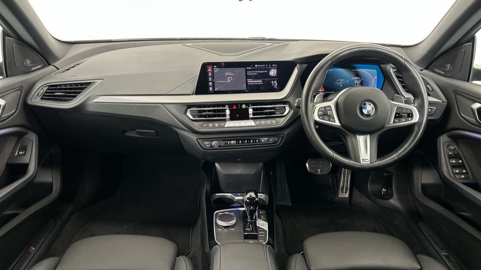 BMW 2 Series Gran Coupe 220I M Sport Gran Coupe Black #4
