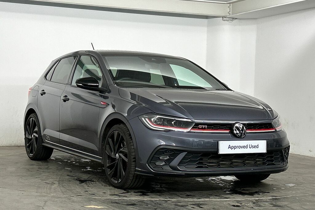 Volkswagen Polo 2.0 Tsi Gti Edition 25 Dsg SW24OEX Grey
