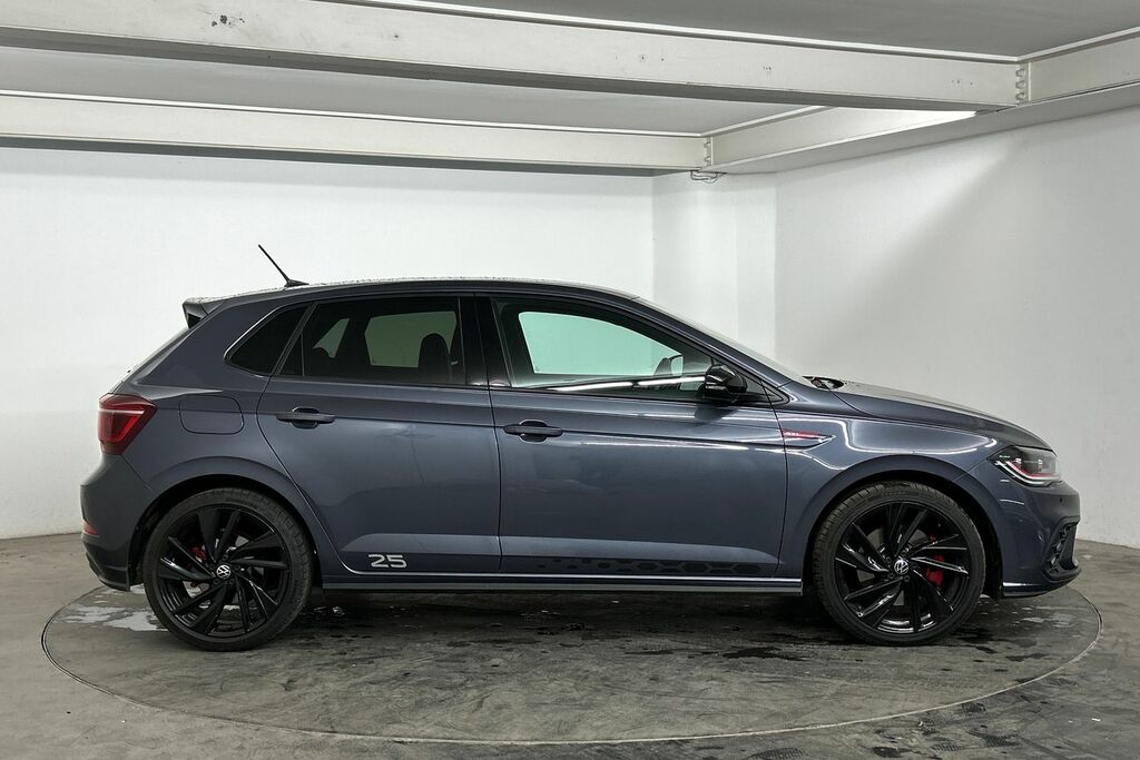 Volkswagen Polo 2.0 Tsi Gti Edition 25 Dsg SW24OEX Grey #4
