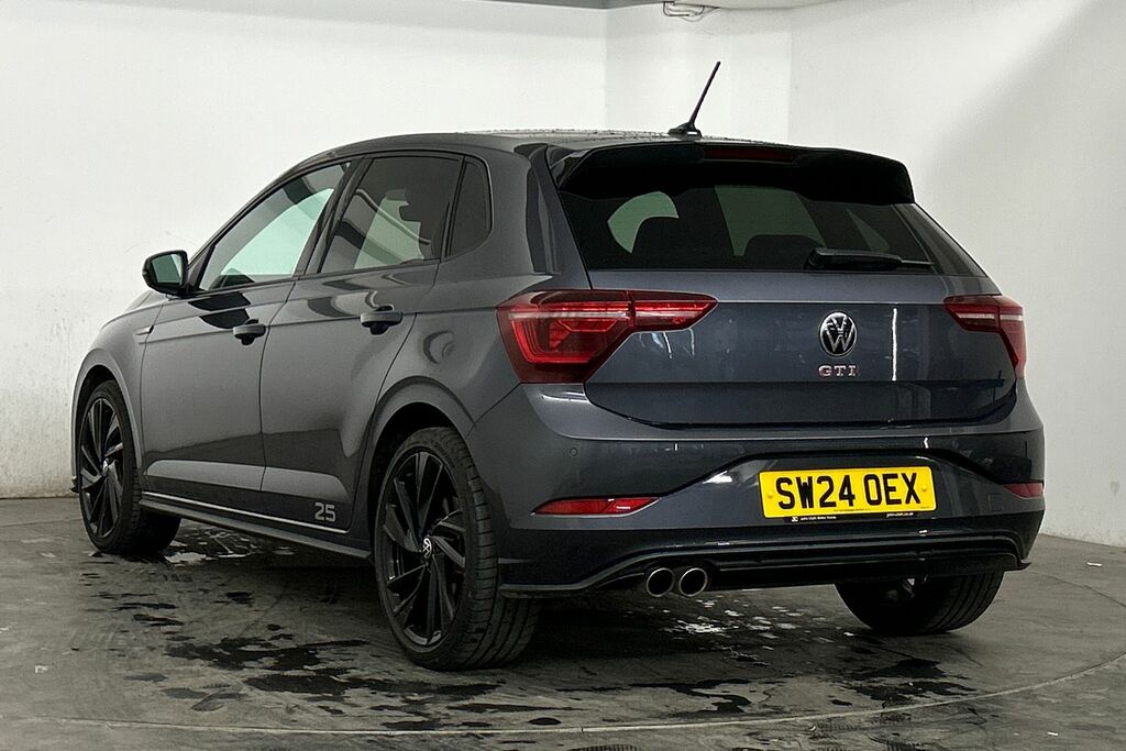 Volkswagen Polo 2.0 Tsi Gti Edition 25 Dsg SW24OEX Grey #3