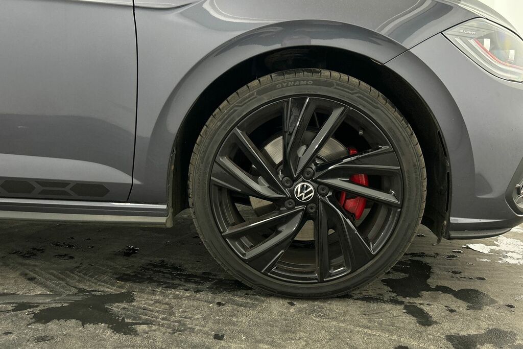 Volkswagen Polo 2.0 Tsi Gti Edition 25 Dsg SW24OEX Grey #5