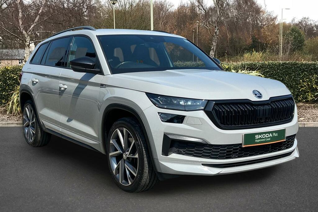 Skoda Kodiaq Se L Black #1