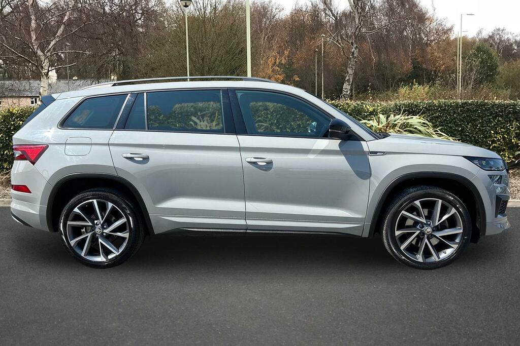 Skoda Kodiaq Se L Black #4