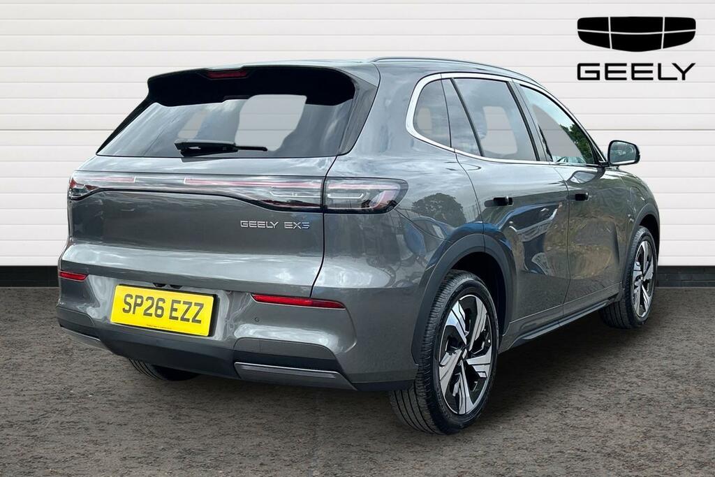 Geely EX5 60.22Kwh Pro Grey #4