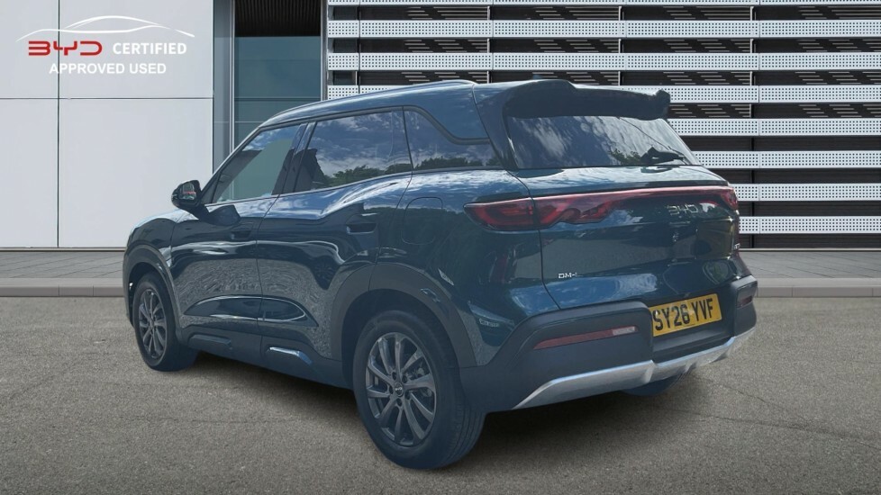 Byd Atto 2 1.5 18Kwh Boost Suv Plug-in Hybrid Blue #4