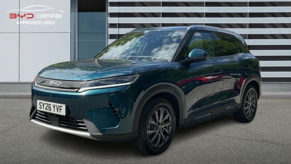 Byd Atto 2 1.5 18Kwh Boost Suv Plug-in Hybrid Blue #3