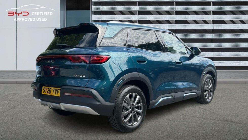 Byd Atto 2 1.5 18Kwh Boost Suv Plug-in Hybrid Blue #2