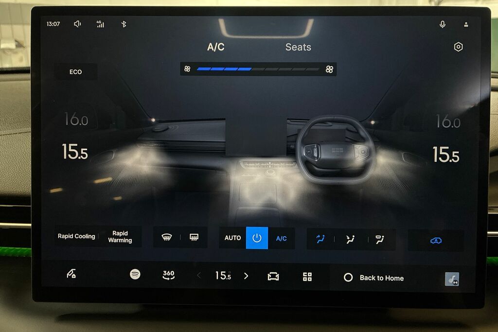 Geely Starray 1.5 Em-i Ultra Blue #36