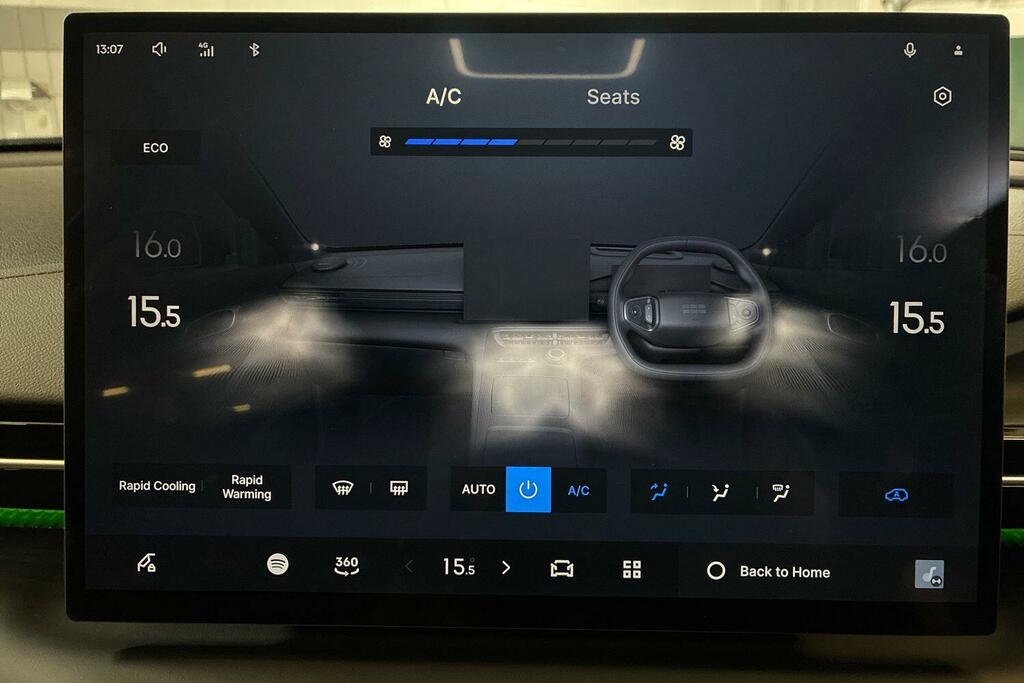 Geely Starray 1.5 Em-i Ultra Blue #35