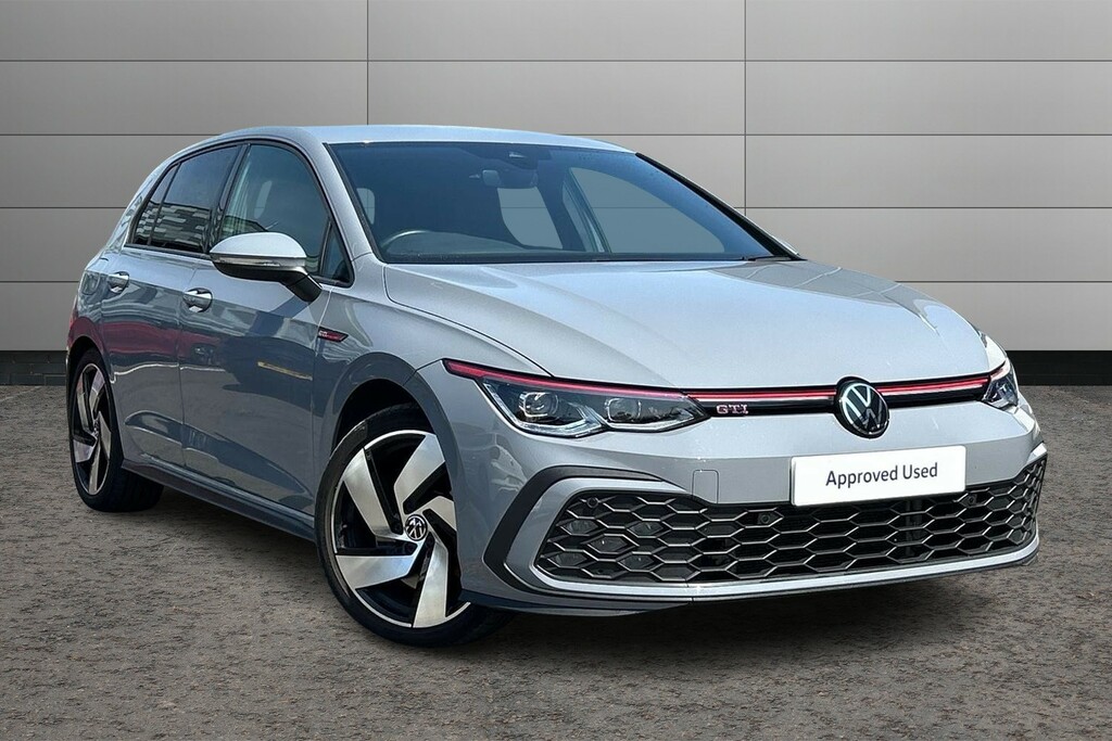 Volkswagen Golf 2.0 Tsi Gti Dsg Grey