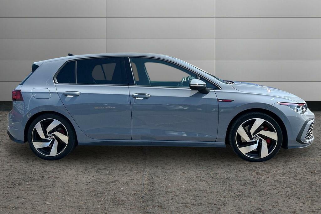 Volkswagen Golf 2.0 Tsi Gti Dsg DG73KGZ Grey #4