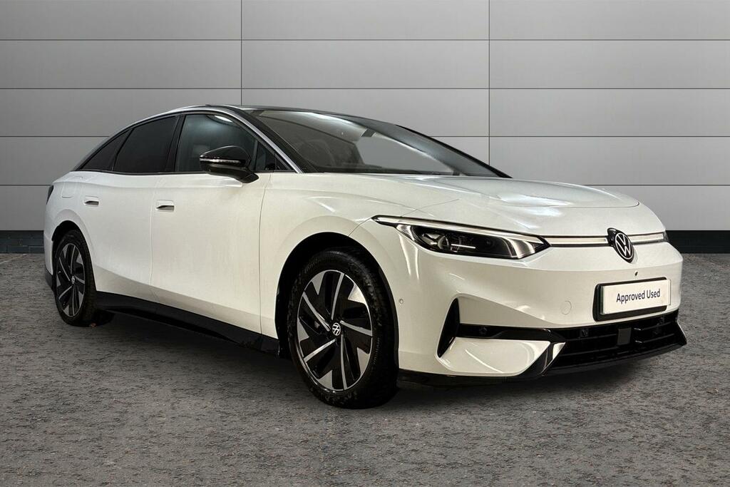Volkswagen ID.7 210Kw Match Pro 77Kwh White
