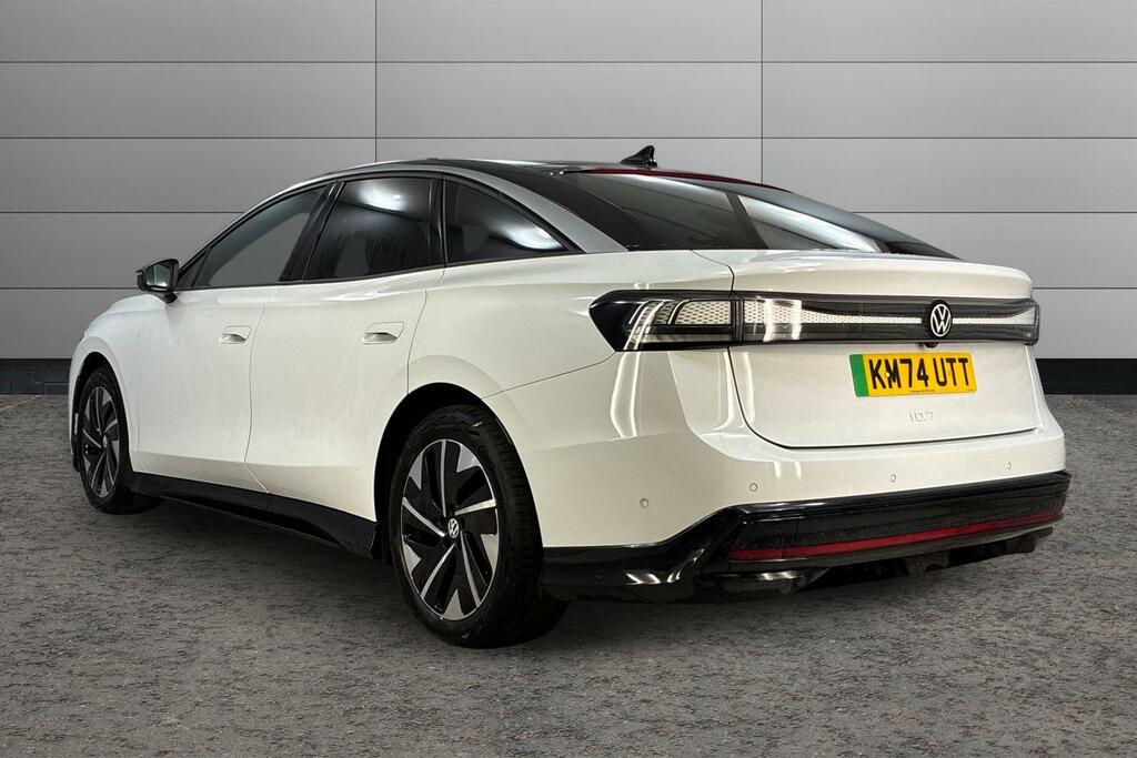 Volkswagen ID.7 210Kw Match Pro 77Kwh White #3