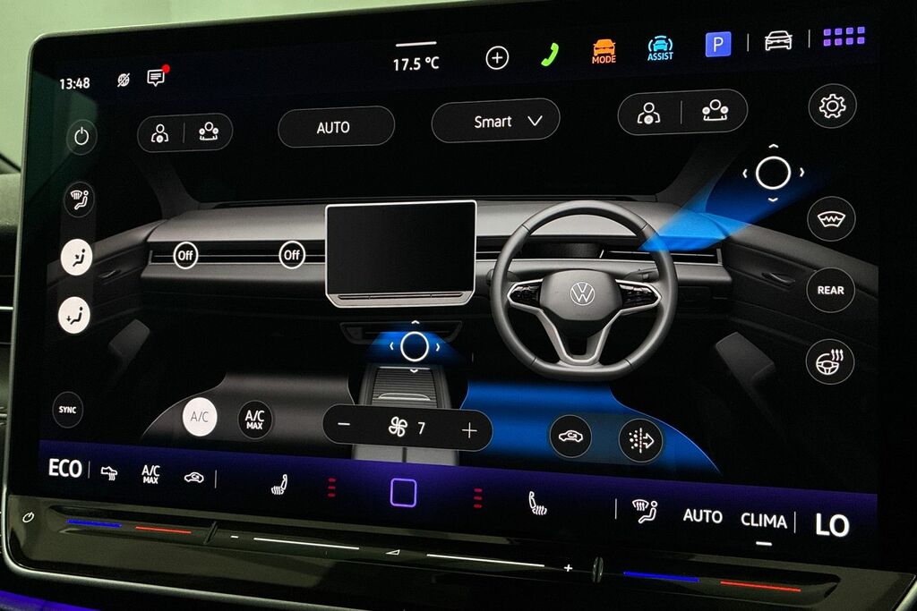Volkswagen ID.7 Match Pro 77Kwh Black #17