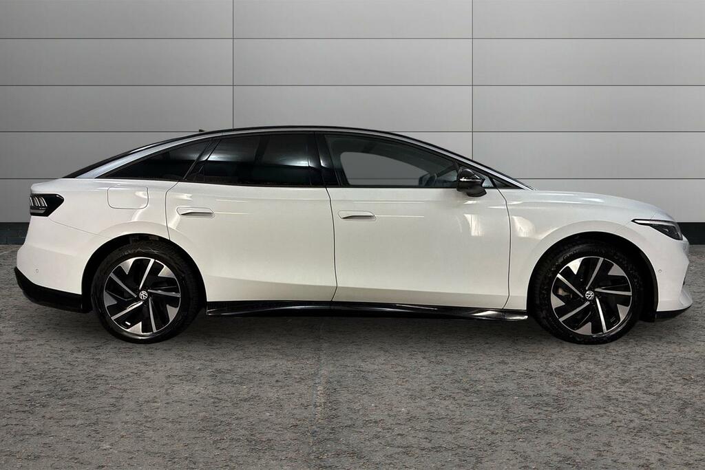 Volkswagen ID.7 210Kw Match Pro 77Kwh White #4