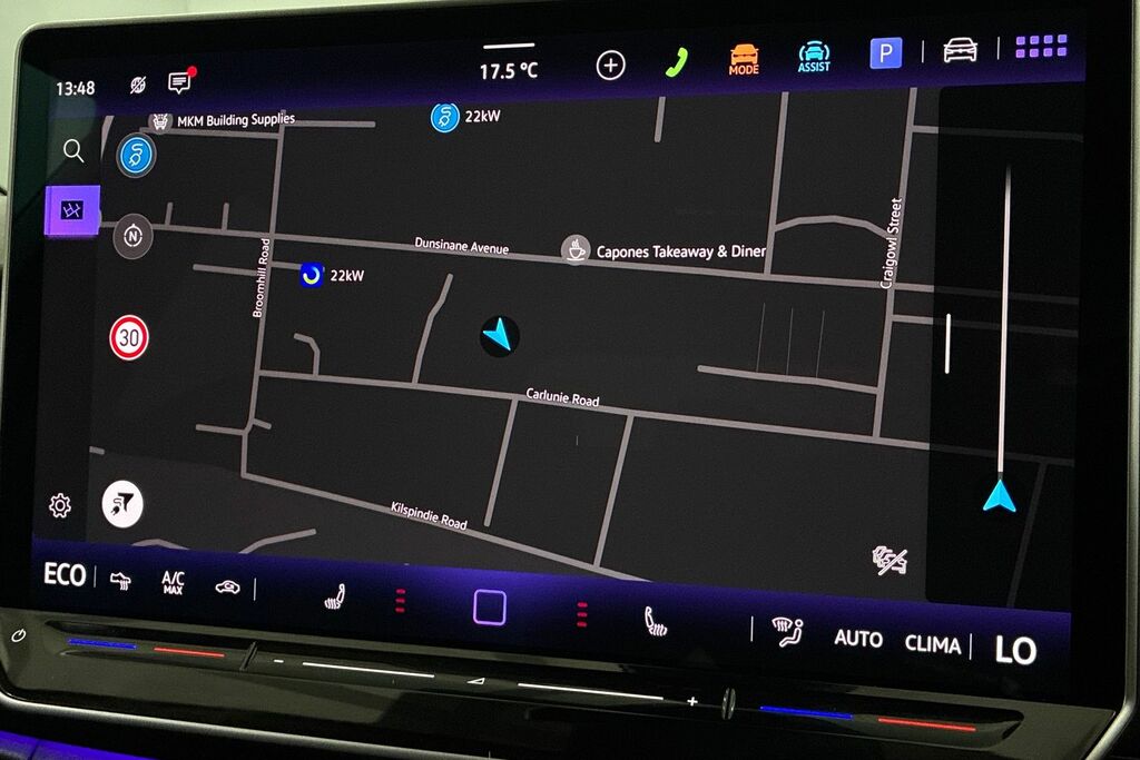 Volkswagen ID.7 Match Pro 77Kwh Black #12