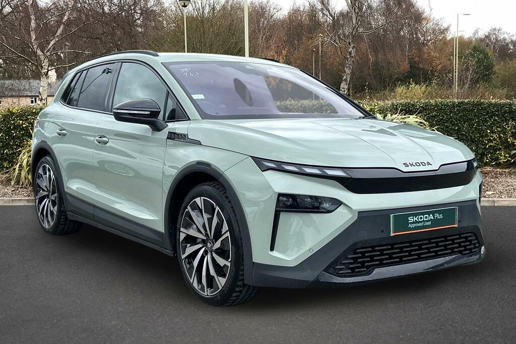 Skoda Elroq 210Kw 85 Sportline 82Kwh Green