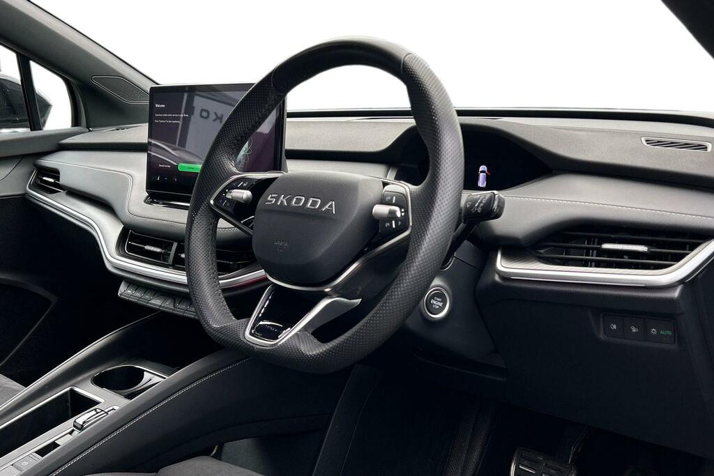 Skoda Elroq 210Kw 85 Sportline 82Kwh Green #6