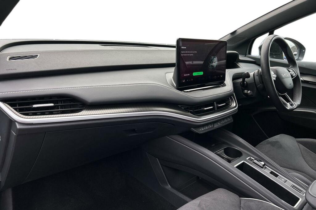 Skoda Elroq 210Kw 85 Sportline 82Kwh Green #2