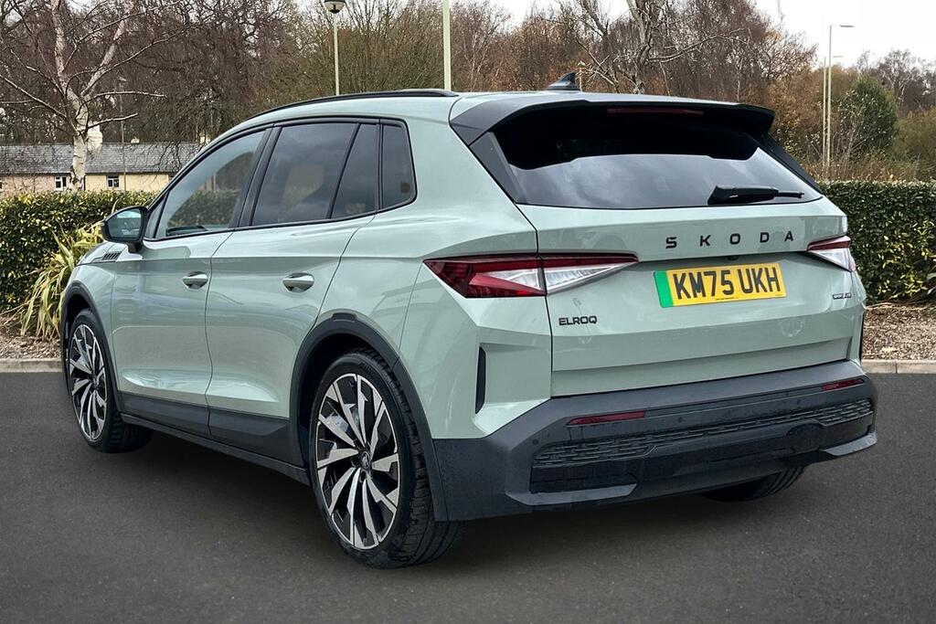 Skoda Elroq 210Kw 85 Sportline 82Kwh Green #3