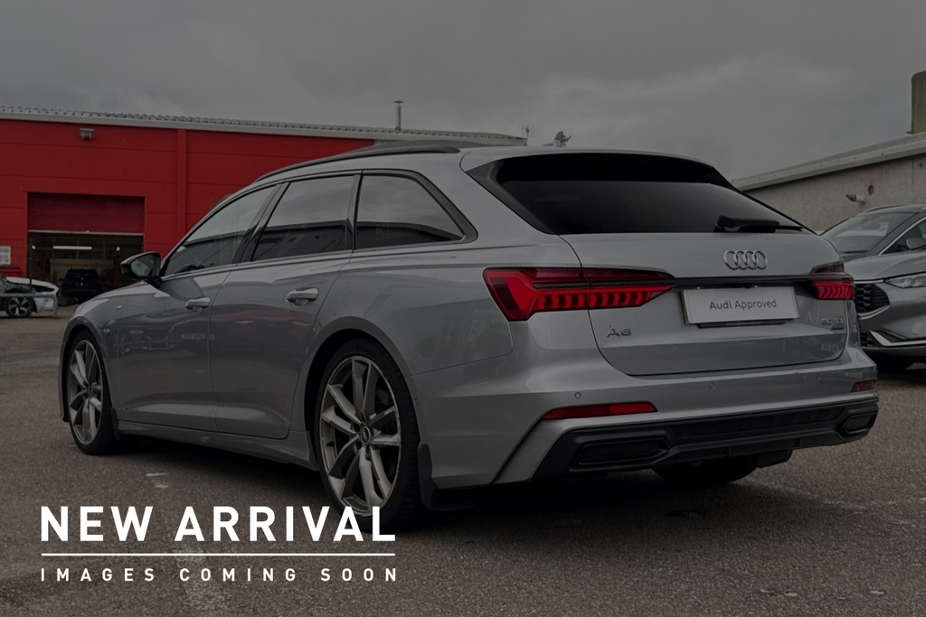 Audi A6 Avant Avant Vorsprung 50 Tdi Quattro 286 Ps Tiptronic Silver #3