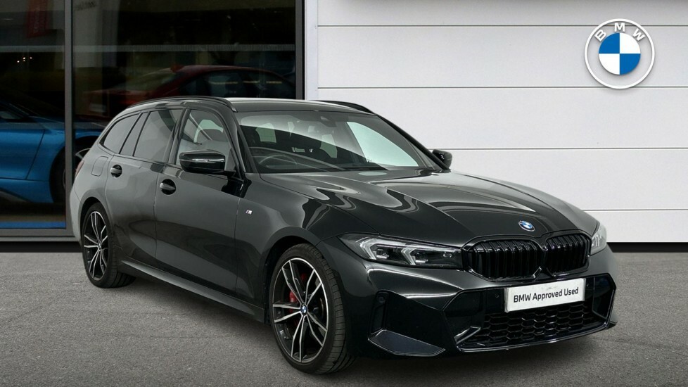 BMW 3 Series 320I M Sport Touring Black
