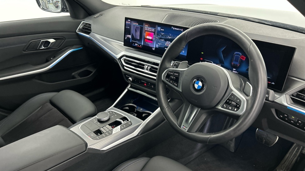 BMW 3 Series 320I M Sport Touring SW24FYL Black #6