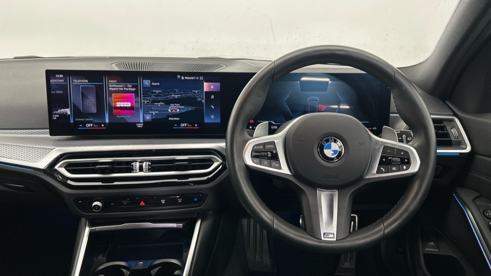 BMW 3 Series 320I M Sport Touring SW24FYL Black #5