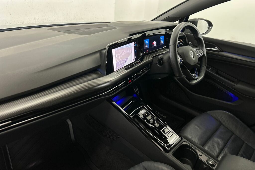 Volkswagen Golf 2.0 Tsi 333 R 20 Years 4Motion Dsg SW72PUF Blue #2