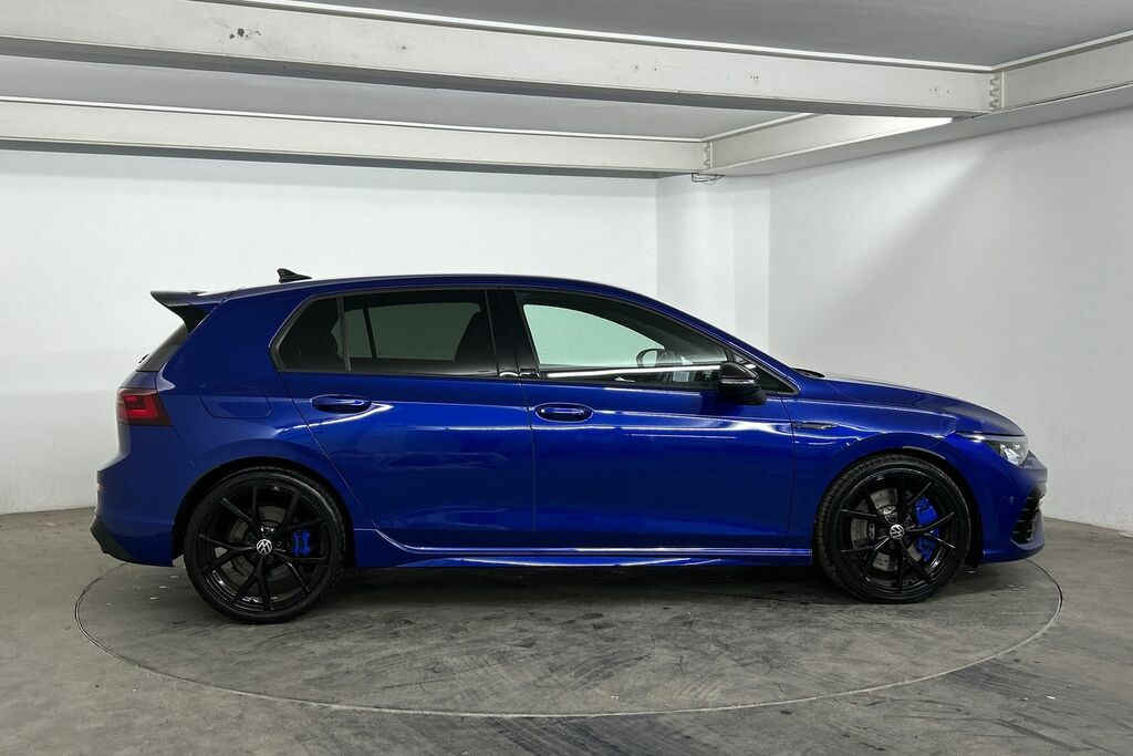 Volkswagen Golf 2.0 Tsi 333 R 20 Years 4Motion Dsg SW72PUF Blue #4