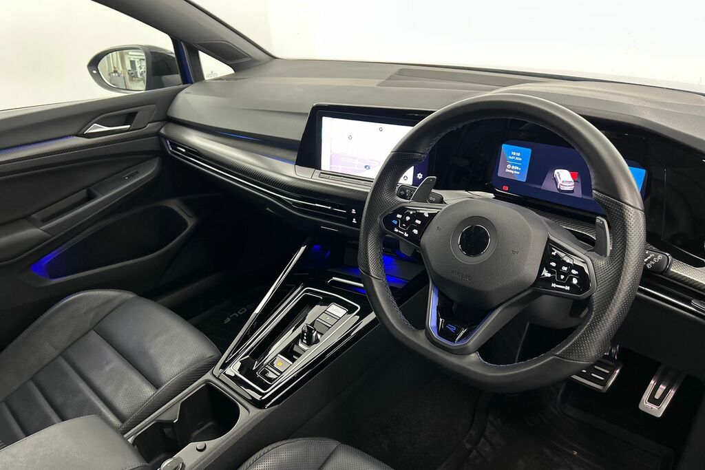 Volkswagen Golf 2.0 Tsi 333 R 20 Years 4Motion Dsg SW72PUF Blue #6