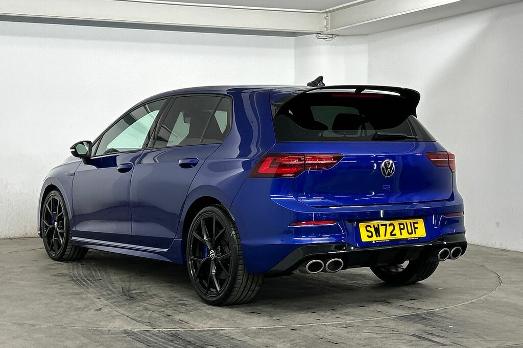 Volkswagen Golf 2.0 Tsi 333 R 20 Years 4Motion Dsg SW72PUF Blue #3