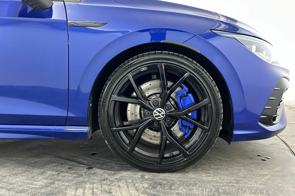 Volkswagen Golf 2.0 Tsi 333 R 20 Years 4Motion Dsg SW72PUF Blue #5