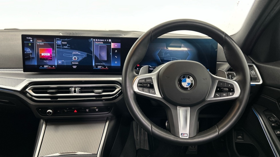 BMW 3 Series 320D M Sport Touring YE24UVW Black #5