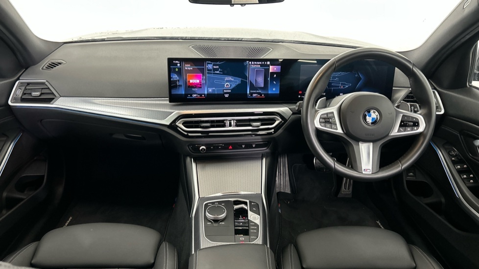 BMW 3 Series 320D M Sport Touring YE24UVW Black #4
