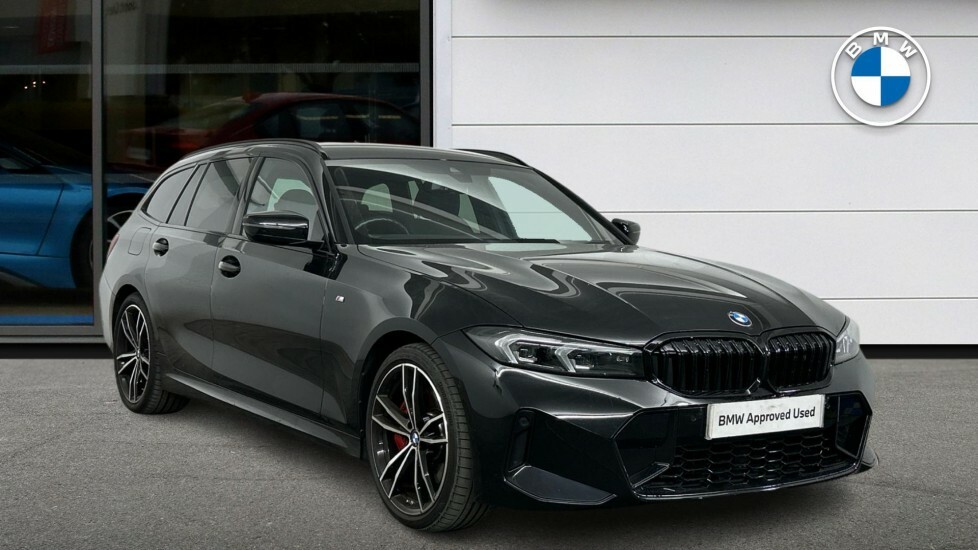 BMW 3 Series 320D M Sport Touring Black